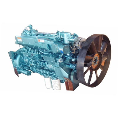 1052x544x808mm OEM Sinotruk HOWO Motor de caminhão de descarga Assy Wd615.47 Motor diesel 371HP