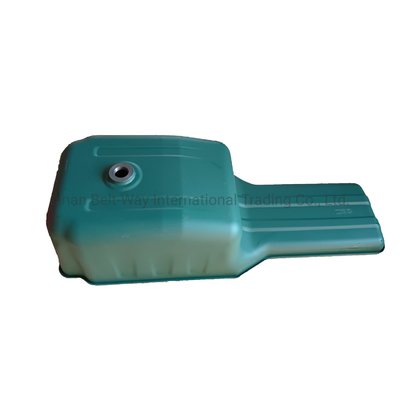 Sump de óleo de motor de prata Vg1246150010 para Sinotruk HOWO Dump Truck Wd615.69 Motor