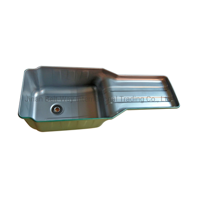Sump de óleo de motor de prata Vg1246150010 para Sinotruk HOWO Dump Truck Wd615.69 Motor