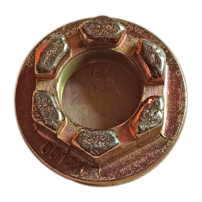 Sinotruk HOWO Dump Truck Flange Nut 79000320013 para o apoio ao motor Weichai Pagamento em USD
