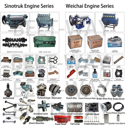 Shaanxi Shacman caminhão gerador Weichai motor peças de reposição alternador 612600090816