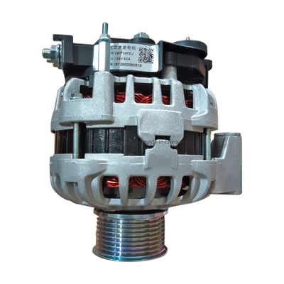 Weichai Wp10 Motor Parte 28V 80A Alternador 612600090816 para gerador de energia Shacman