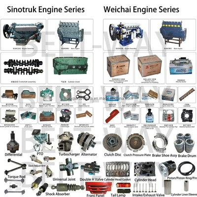 Weichai Wp10 Motor Parte 28V 80A Alternador 612600090816 para gerador de energia Shacman