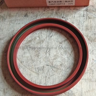 Pagamentos garantidos para a Sinotruk HOWO caixa de engrenagens selo de óleo do eixo de saída Az9003070105 105X130X14