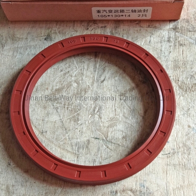 Pagamentos garantidos para a Sinotruk HOWO caixa de engrenagens selo de óleo do eixo de saída Az9003070105 105X130X14