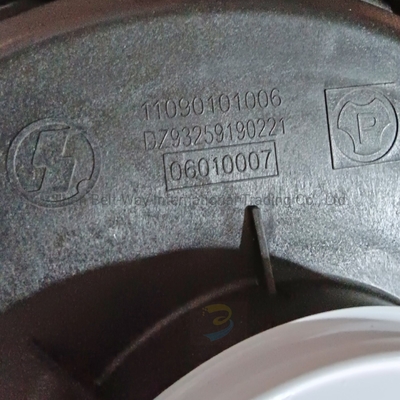 Partes do sistema de travagem Filtro de ar Assy Dz93259190221 para camião Shacman Delong F3000 F2000