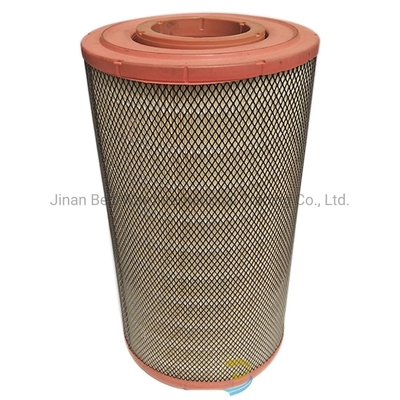 Shacman F3000 Peças sobressalentes Elementos de filtro de ar Sz919000958 como mostrado para o equipamento de direção