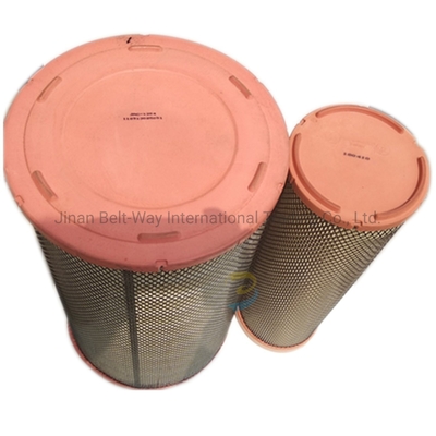 Shacman F3000 Peças sobressalentes Elementos de filtro de ar Sz919000958 como mostrado para o equipamento de direção