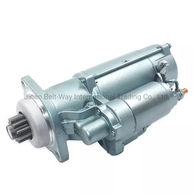 Sinotruk HOWO 10 Dentes 24V Starter Vg1560090001 para peças do sistema de transmissão da caixa de velocidades