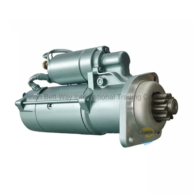 Sinotruk HOWO 10 Dentes 24V Starter Vg1560090001 para peças do sistema de transmissão da caixa de velocidades