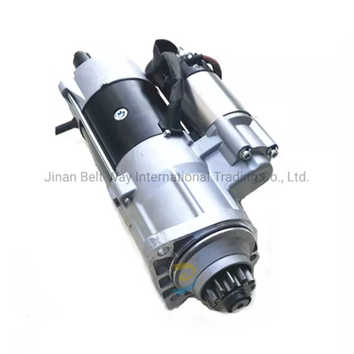 Sinotruk HOWO 10 Dentes 24V Starter Vg1560090001 para peças do sistema de transmissão da caixa de velocidades