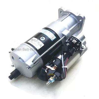 Sinotruk HOWO 10 Dentes 24V Starter Vg1560090001 para peças do sistema de transmissão da caixa de velocidades