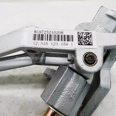 Sinotruk HOWO A7 Truck Gearbox Wg9725240208 Manipulador de alavanca de mudança Tamanho do pacote Partes