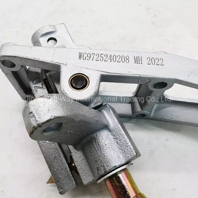 Sinotruk HOWO A7 Truck Gearbox Wg9725240208 Manipulador de alavanca de mudança Tamanho do pacote Partes