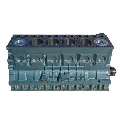 Partes do sistema de direção para camião HOWO Wd615 Motor Cylinder Block Assembly 61500010383
