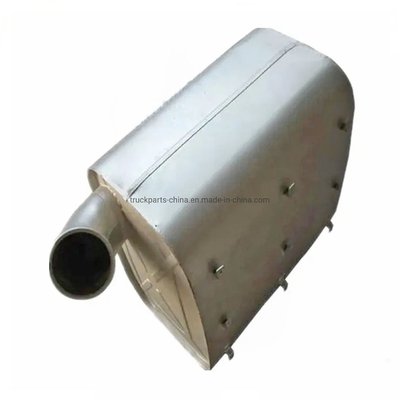 Caminhão pesado Sinotruk HOWO Motor Muffler de escape 371HP Wg9725540060 Muffler Assembly