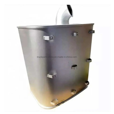 Caminhão pesado Sinotruk HOWO Motor Muffler de escape 371HP Wg9725540060 Muffler Assembly