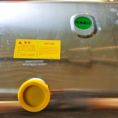 Número da peça Wg9725550300 300L Tanque de combustível de alumínio para Sinotruk/Weichai HOWO Auto Parts