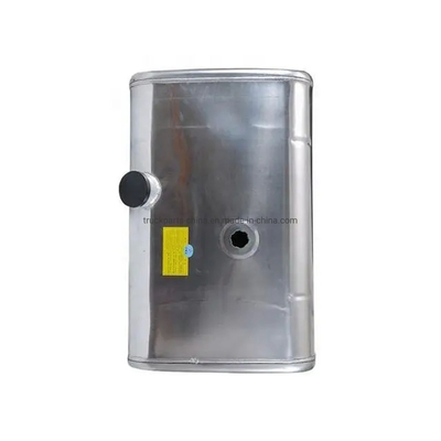 Número da peça Wg9725550300 300L Tanque de combustível de alumínio para Sinotruk/Weichai HOWO Auto Parts