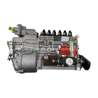 O motor deve ser equipado com uma bomba de injeção de combustível de tipo Vg1560080022