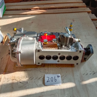 O motor deve ser equipado com uma bomba de injeção de combustível de tipo Vg1560080022