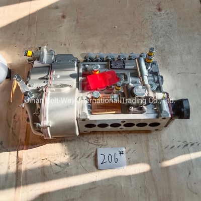 O motor deve ser equipado com uma bomba de injeção de combustível de tipo Vg1560080022
