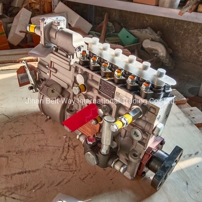 O motor deve ser equipado com uma bomba de injeção de combustível de tipo Vg1560080022