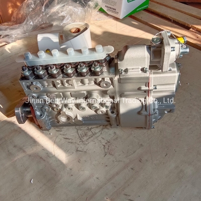O motor deve ser equipado com uma bomba de injeção de combustível de tipo Vg1560080022