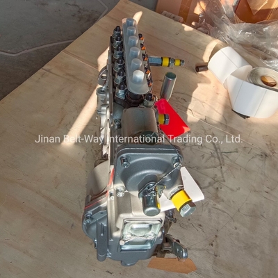 O motor deve ser equipado com uma bomba de injeção de combustível de tipo Vg1560080022