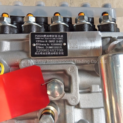 Bomba de óleo sob pressão Vg1560080022 Bomba de injecção para caixa de engrenagens do motor Sinotruk Weichai