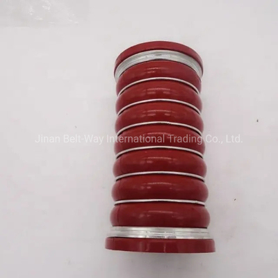 Intercooler Tubos de borracha Wg9925530058 para Sinotruk HOWO Truck Trailer Engine Modelo D12