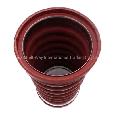 Red HOWO Truck Parts Intercooler Hose Wg9925530058 para suporte online do motor Sinotruk