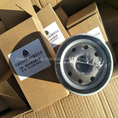 Sino HOWO Weichai Wp10 Wd615 Filtro de óleo de motor diesel Vg1246070031 para direção