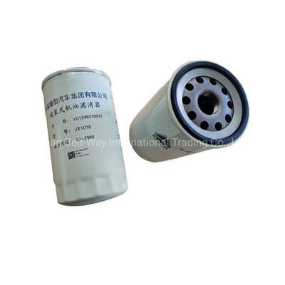 Peças do sistema elétrico Bateria para caminhão Sino HOWO 371HP Filtro de óleo do motor Vg1246070031