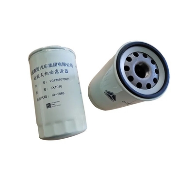 Vg1246070031 Sinotruk HOWO Filtro de óleo de camião de descarga