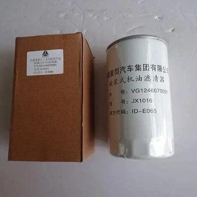 Vg1246070031 Sinotruk HOWO Filtro de óleo de camião de descarga