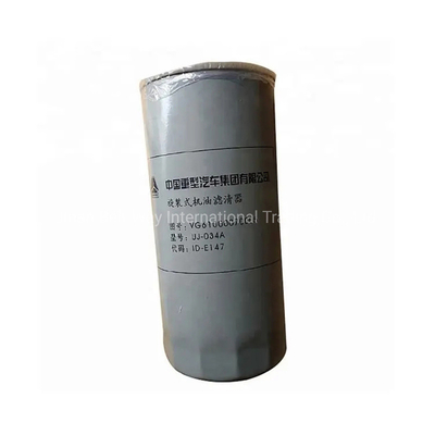 Filtro de motor Sinotruk Jx0818 Filtro de óleo VG61000070005 para camião HOWO