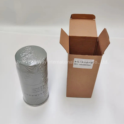 Filtro de motor Sinotruk Jx0818 Filtro de óleo VG61000070005 para camião HOWO
