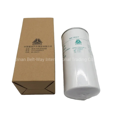 70t 90t Peças de camião Filtro de combustível do motor diesel Wk962-7 Vg1560080012 para HOWO Sinotruk