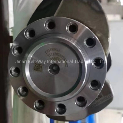 Crankshaft de aço forjado de seis cilindros Hdep11L 23488864 para Volvo Trucks no sul da Ásia