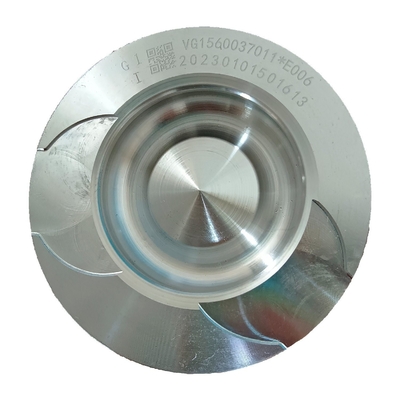1.210kg Pacote Peso Bruto Pisto Vg1560037011 para Sinotruk HOWO Wd615 Partes do motor