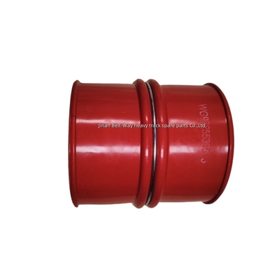 WG9725530516 Foton Daimler Truck Acessórios Intercooler Supercharger especial tubo de silicone mangueira caminhão resistente à alta temperatura