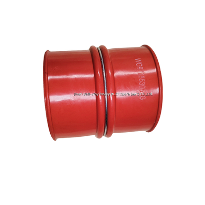 WG9725530516 Foton Daimler Truck Acessórios Intercooler Supercharger especial tubo de silicone mangueira caminhão resistente à alta temperatura