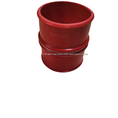 WG9725530516 Foton Daimler Truck Acessórios Intercooler Supercharger especial tubo de silicone mangueira caminhão resistente à alta temperatura