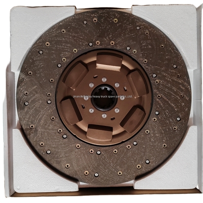 Disco de embreagem φ420 Wg9619160001 Para Sinotruk Howo / Howo A7 / Howo T5 / Howo T7h / Shacman F3000 F2000 M3000 / Faw / Dongfent / Foton Trucks