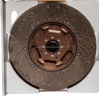 Disco de embreagem φ420 Wg9619160001 Para Sinotruk Howo / Howo A7 / Howo T5 / Howo T7h / Shacman F3000 F2000 M3000 / Faw / Dongfent / Foton Trucks