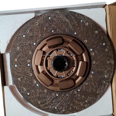 Disco de embreagem φ420 Wg9619160001 Para Sinotruk Howo / Howo A7 / Howo T5 / Howo T7h / Shacman F3000 F2000 M3000 / Faw / Dongfent / Foton Trucks