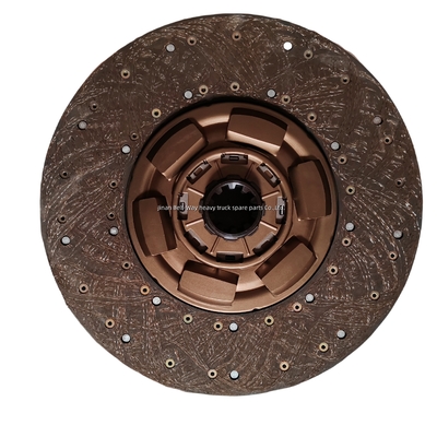 Disco de embreagem φ420 Wg9619160001 Para Sinotruk Howo / Howo A7 / Howo T5 / Howo T7h / Shacman F3000 F2000 M3000 / Faw / Dongfent / Foton Trucks